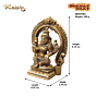 Brass Laxmi Ji Idol KBH07584