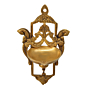 Brass Divo , Handcrafted Traditional Oil Lamp KBH07585