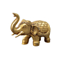 Handcrafted Decorative Elephant Figurine KBH07587