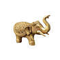 Handcrafted Decorative Elephant Figurine KBH07587