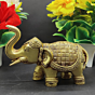 Handcrafted Decorative Elephant Figurine KBH07587