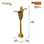 Brass Banana Tree Big KBH07589