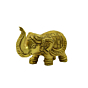 Handcrafted Decorative Elephant Figurine KBH07594