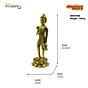 Handcrafted Decorative Neelkanth Figurine KBH07596