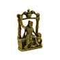 Handcrafted BaglaMukhi Divine Idol KBH07598
