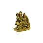 Handcrafted Shiv Pariwar Miniature Idol KBH07599