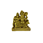 Handcrafted Shiv Pariwar Miniature Idol KBH07599
