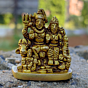 Handcrafted Shiv Pariwar Miniature Idol KBH07599