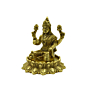 Brass Lotus Lakshmi Idol KBH07601