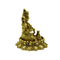 Brass Lotus Lakshmi Idol KBH07601