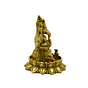 Brass Lotus Ganesh Idol KBH07602