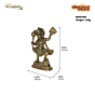 Handcrafted Hanuman Idol KBH07603