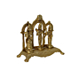 Handcrafted Ram Darbar Divine Idol Set KBH07604