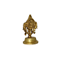 Brass Small Sangu Chakra Diya Set KBH07608