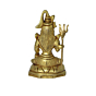 Brass Shiv Ji Idol KBH07613