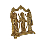 Brass Kaman Ram Darbar Set Idol KBH07630