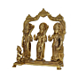 Brass Kaman Ram Darbar Set Idol KBH07630