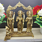 Brass Kaman Ram Darbar Set Idol KBH07630