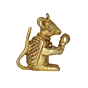 Brass Rat Figurine KBH07635