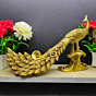 Handcrafted Decorative Peacock Figurine KBH07637