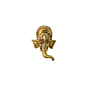 Brass Wall Hanging Ganesh Face Idol KBH07639