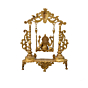 Brass Ganesha Jula Idol KBH07641