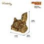 Brass Kuber Idol KBH07642