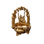 Brass Ganesha Jula Idol KBH07645