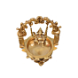 Brass Ganesha Jula Idol KBH07645