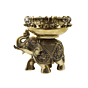 Brass Elephant Urli Bowl KBH07676