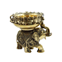 Brass Elephant Urli Bowl KBH07676