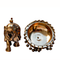 Brass Elephant Urli Bowl KBH07676