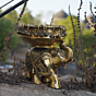 Brass Elephant Urli Bowl KBH07676