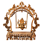 Brass Ganesh Jula Idol KBH07697