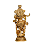 Handcrafted Krishna Divine Idol KBH07701