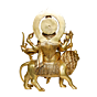 Handcrafted Ambe Maa Divine Idol KBH07703