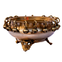 Brass Ghungroo Urli Bowl KBH07709