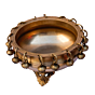 Brass Ghungroo Urli Bowl KBH07709