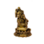 Handcrafted Ganesha Kamal Base Idol KBH07711