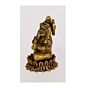 Handcrafted Ganesha Kamal Base Idol KBH07711