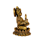 Handcrafted Saraswati Kamal Base Idol KBH07712