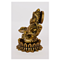 Handcrafted Saraswati Kamal Base Idol KBH07712
