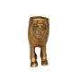 Brass Lion Standing Small Figurine KBH07718