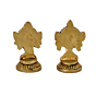 Brass Small Sangu Chakra Set KBH07726