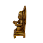 Brass Annapurna Idol KBH07728