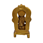 Brass Annapurna Idol KBH07728