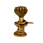 Brass Shivling Idol KBH07731
