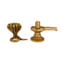 Brass Shivling Idol KBH07731