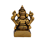 Brass Ganpati Idol KBH07733