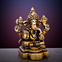Brass Ganpati Idol KBH07733